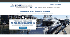 Desktop Screenshot of boatbuddies.com.au